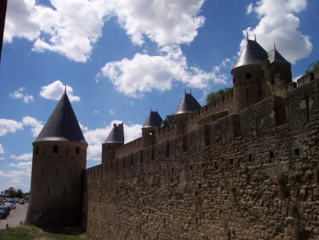 Carcassonne - Chateau Comtal